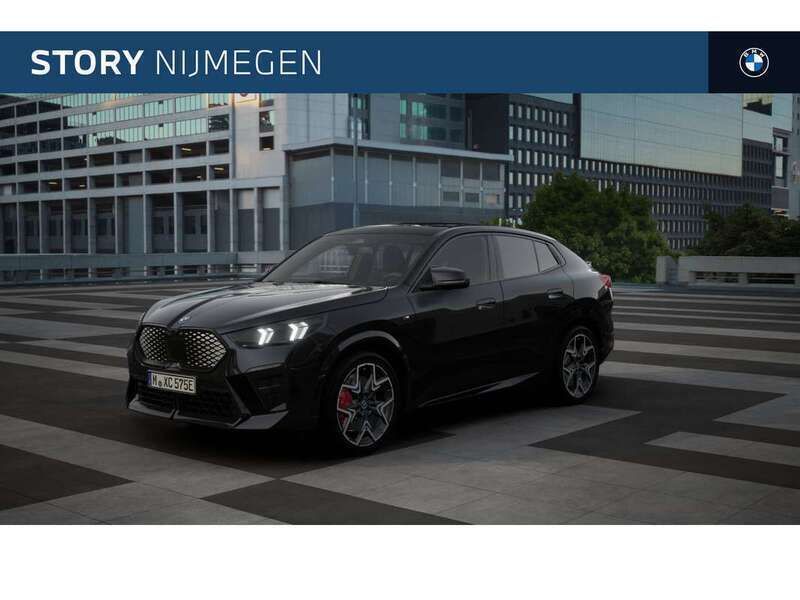 Zwart Nieuw 2025 BMW iX2 Comfort Edition SUV | € 60.301 (Super prijs) - Afbeelding 1/4
