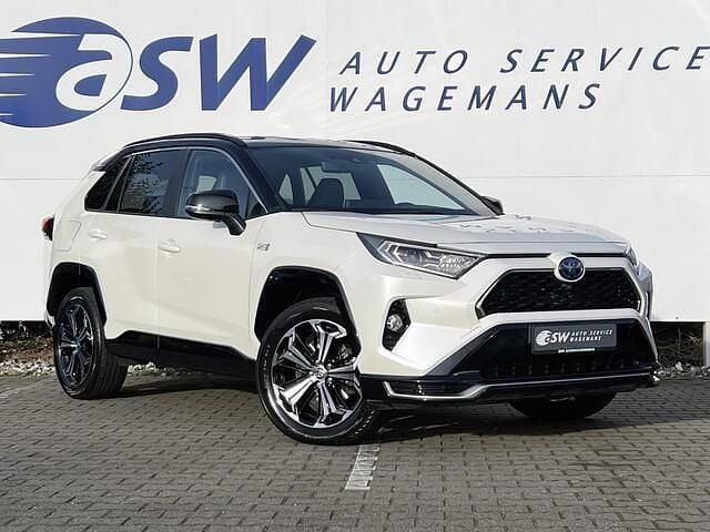 Occasion Toyota RAV4 Plus 306 PK (225 kW) 2021 Wit SUV