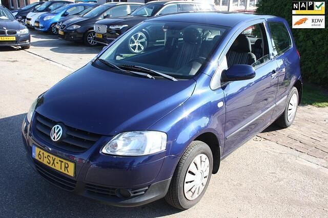 Blauw Gebruikt 2006 VW Fox Trendline Hatchback | € 1.250 (Eerlijke prijs) - Afbeelding 1/4