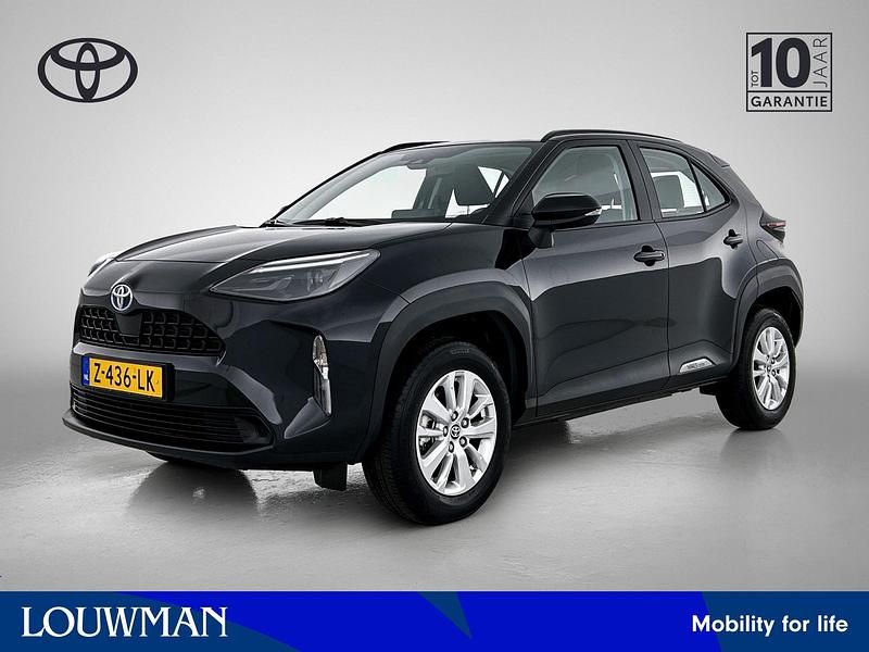 Zwart Occasion 2024 Toyota Yaris Cross Active SUV | € 26.800 (Eerlijke prijs) - Afbeelding 1/4