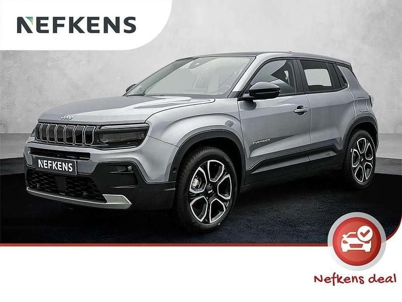 Grijs Nieuw 2024 Jeep Avenger EV Summit SUV | € 43.768 (Eerlijke prijs) - Afbeelding 1/4