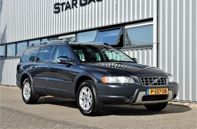 Blauw Gebruikt 2007 Volvo XC70 Momentum SUV | € 12.950 - Afbeelding 1/4