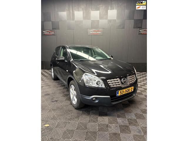 Zwart Occasion 2009 Nissan Qashqai Acenta SUV | € 4.750 (Eerlijke prijs) - Afbeelding 1/4