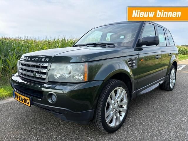 Groen Gebruikt 2007 Land Rover Range Rover HSE SUV | € 4.990 - Afbeelding 1/4