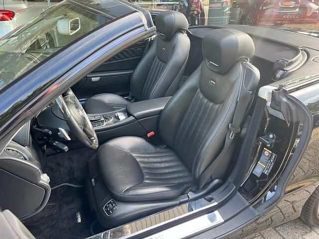 Occasion Mercedes SL600 520 PK (382 kW) 2012 Zwart Cabriolet