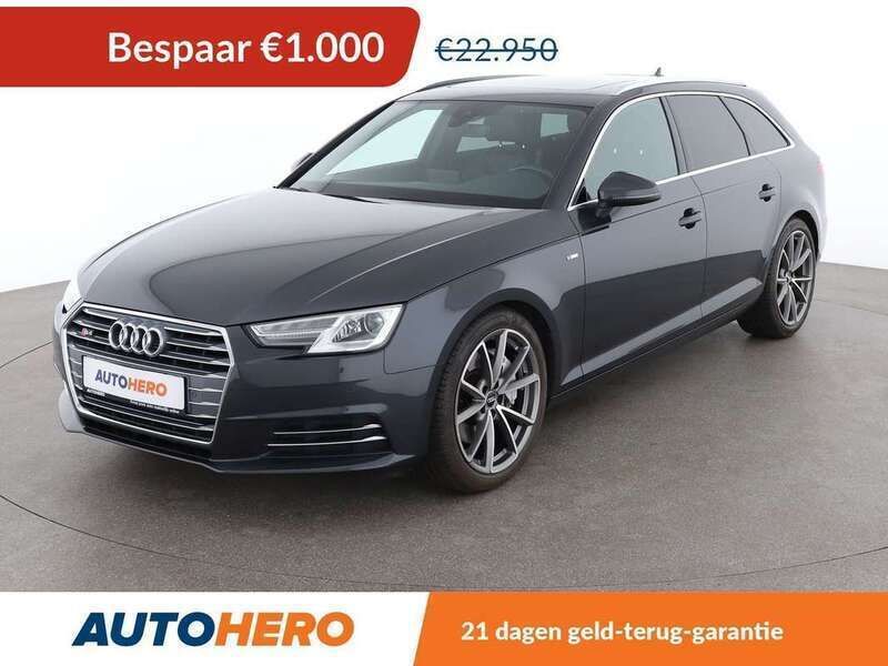 Grijs Gebruikt 2016 Audi A4 S-Line Stationwagen | € 21.649 (Eerlijke prijs) - Afbeelding 1/3