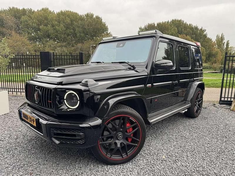 Zwart Gebruikt 2019 Mercedes G63 AMG AMG SUV | € 168.000 (Goede deal) - Afbeelding 1/4
