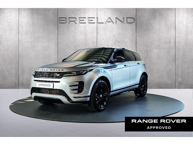 Grijs, metallic lak Gebruikt 2024 Land Rover Range Rover evoque SE Dynamic SUV | € 63.900 - Afbeelding 1/4