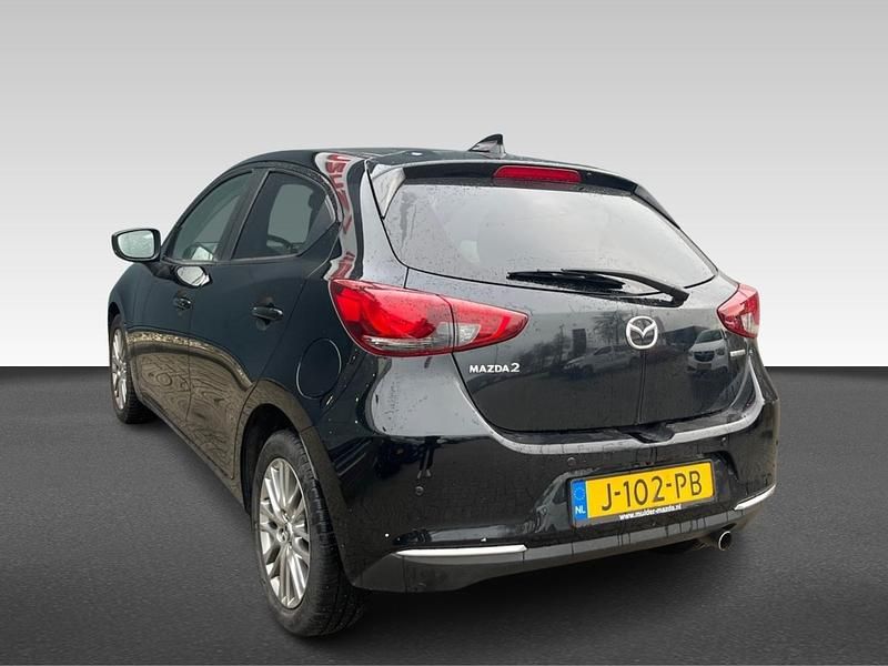 Occasion Mazda 2 Luxury 90 PK (66 kW) 2020 Zwart Hatchback