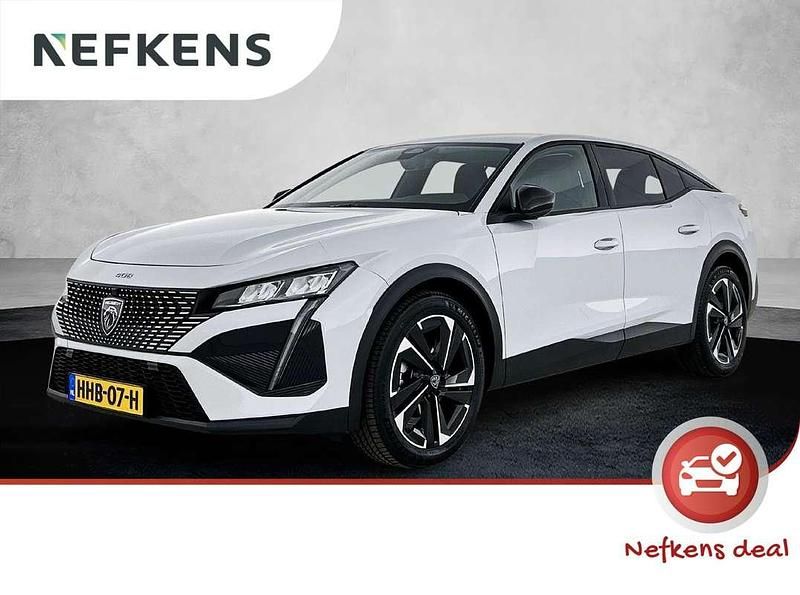 Wit Occasion 2025 Peugeot 408 Allure Hatchback | € 29.925 (Duur) - Afbeelding 1/3