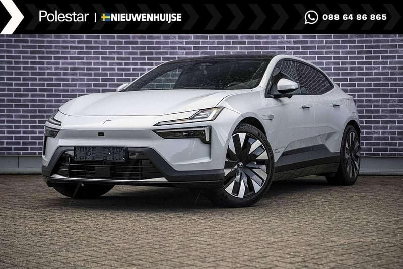 Grijs Nieuw 2025 Polestar 4 Long Range Single Motor SUV | € 61.899 (Iets duurder) - Afbeelding 1/4