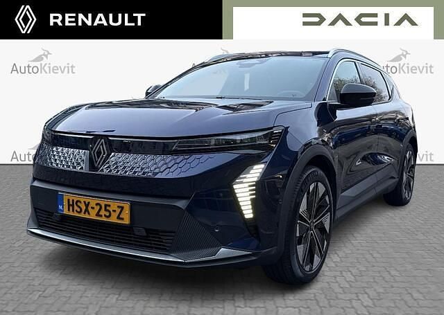 Blauw (metallic) Occasion 2025 Renault Scenic E-Tech Techno SUV | € 37.950 (Eerlijke prijs) - Afbeelding 1/3