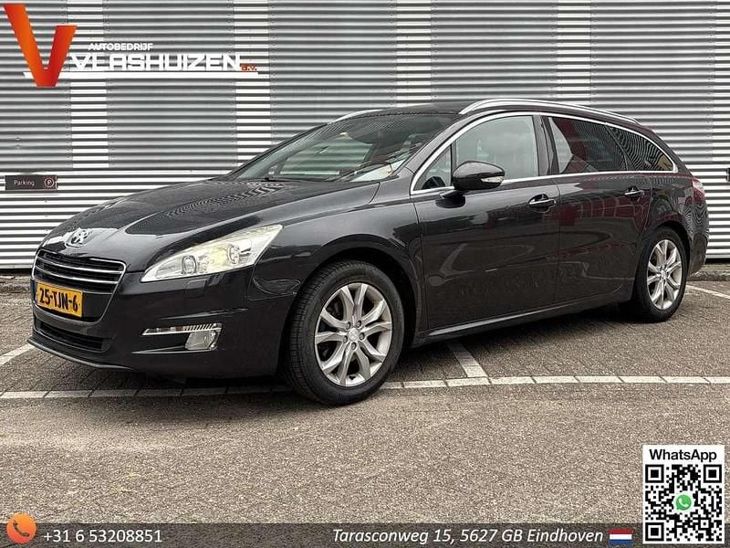 Grijs Gebruikt 2012 Peugeot 508 Premium Stationwagen | € 2.650 (Super prijs) - Afbeelding 1/4
