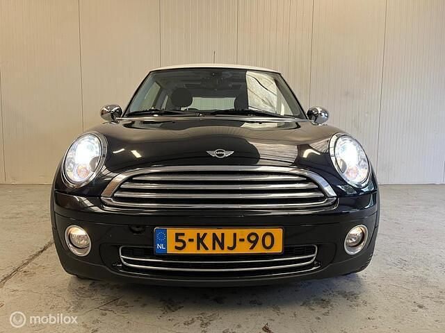 Occasion Mini Cooper Chili 122 PK (89 kW) 2010 Zwart Hatchback