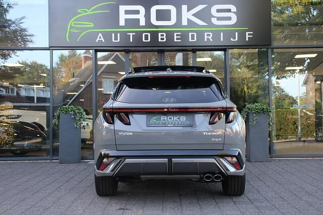 Grijs Nieuw 2025 Hyundai Tucson N Line SUV | € 47.850 (Iets duurder) - Afbeelding 1/2