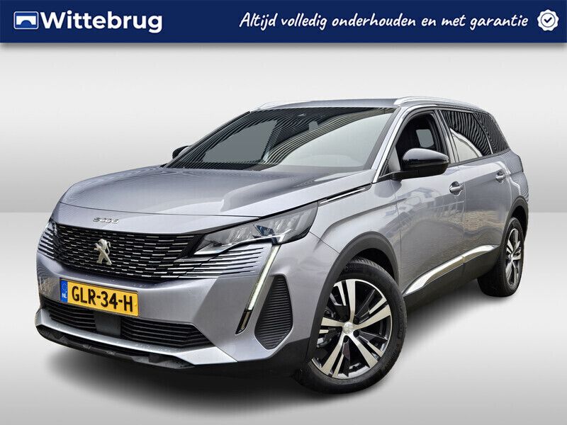 Grijs Gebruikt 2024 Peugeot 5008 Allure MPV | € 42.888 (Duur) - Afbeelding 1/4