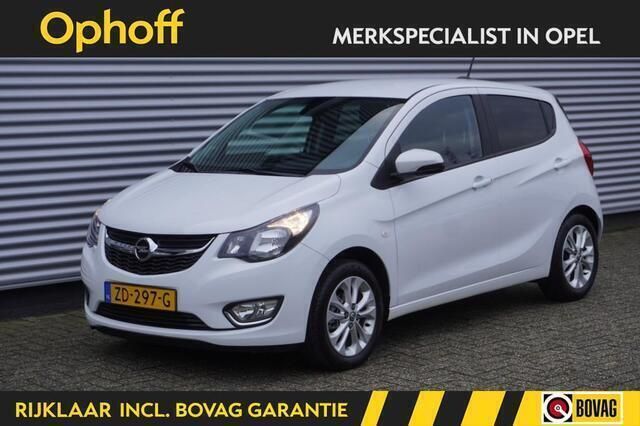 Wit Gebruikt 2019 Opel Karl Innovation Hatchback | € 11.950 (Duur) - Afbeelding 1/4
