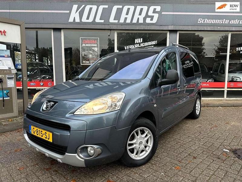 Grijs Gebruikt 2009 Peugeot Partner Tepee MPV | € 4.750 (Eerlijke prijs) - Afbeelding 1/4