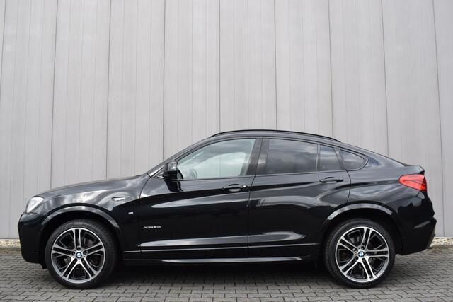 Occasion BMW X4 Executive 184 PK (135 kW) 2015 Zwart, metallic lak SUV