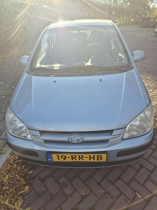 Occasion Hyundai Getz 86 PK (63 kW) 2005 Blauw Hatchback