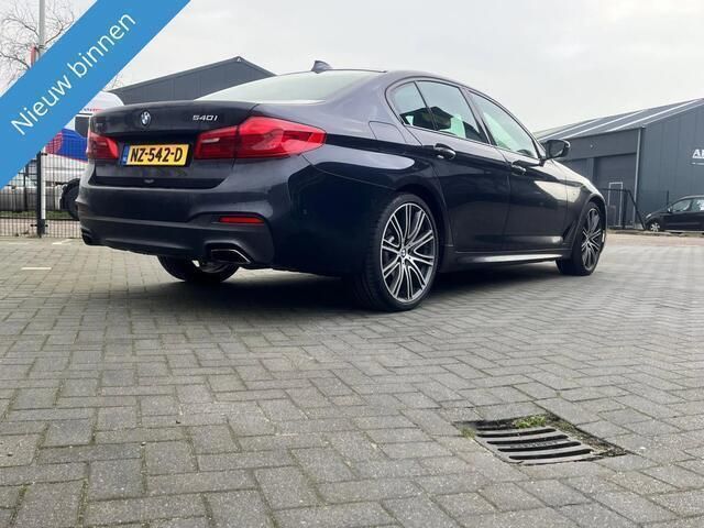 Occasion BMW 540 Executive 340 PK (250 kW) 2017 Zwart Sedan