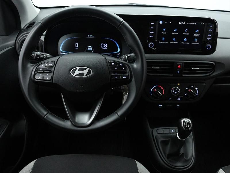 Occasion Hyundai i10 Comfort 63 PK (46 kW) 2024 Zwart Hatchback