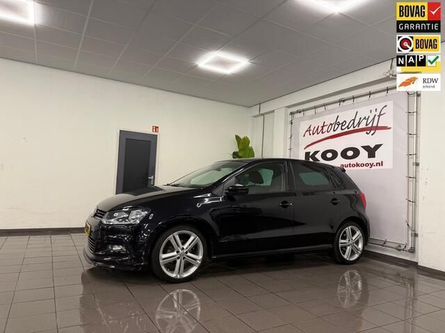 Zwart Gebruikt 2016 VW Polo R-line Hatchback | € 9.950 (Eerlijke prijs) - Afbeelding 1/4
