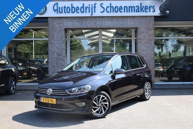 Zwart Gebruikt 2017 VW Golf Sportsvan Highline MPV | € 15.945 (Eerlijke prijs) - Afbeelding 1/4