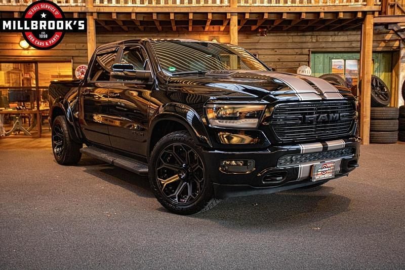 Occasion Dodge Ram 402 PK (295 kW) 2024 Zwart (metallic) Pickup