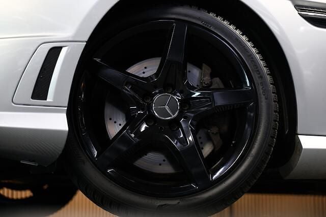 Occasion Mercedes SLK250 AMG 204 PK (150 kW) 2011 Zilver (metallic) Cabriolet