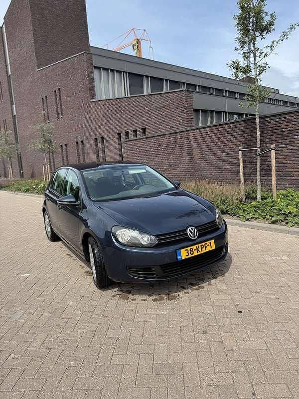 Occasion VW Golf VI Comfortline 122 PK (89 kW) 2010 Blauw Hatchback