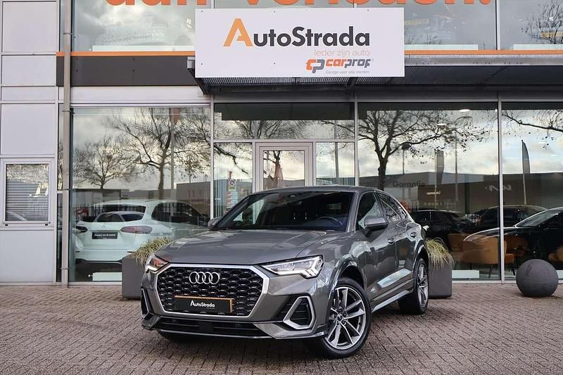 Occasion Audi Q3 Sportback S-Line 150 PK (110 kW) 2021 Grijs SUV