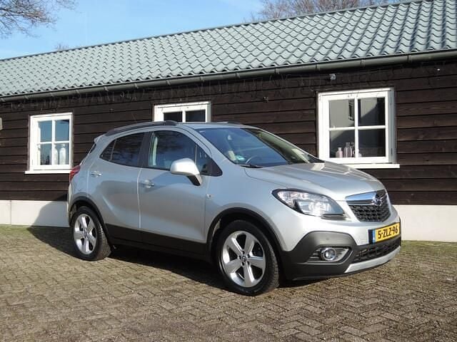 Occasion Opel Mokka Edition 140 PK (102 kW) 2015 Grijs SUV