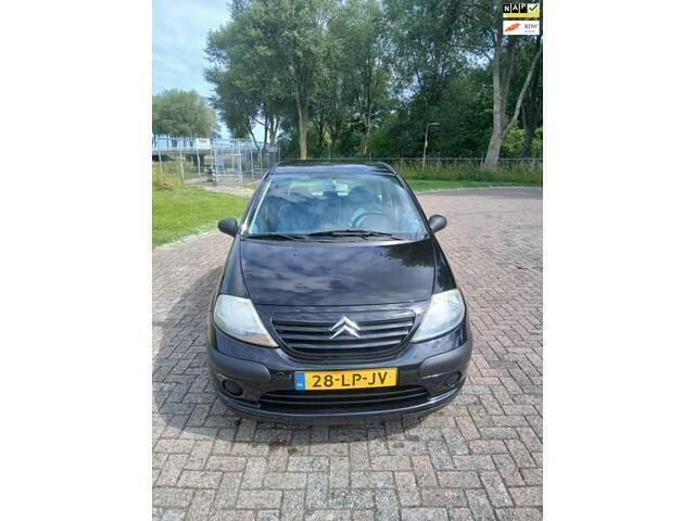 Zwart Gebruikt 2003 Citroën C3 Prestige Hatchback | € 1.095 (Eerlijke prijs) - Afbeelding 1/4