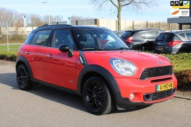 Rood Gebruikt 2011 Mini Cooper S Countryman Chili SUV | € 9.999 (Goede deal) - Afbeelding 1/4