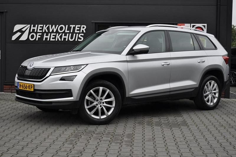 Grijs Gebruikt 2020 Skoda Kodiaq SUV | € 26.950 (Goede deal) - Afbeelding 1/4