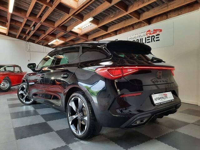 Occasion Cupra Leon 150 PK (110 kW) 2023 Zwart Sedan