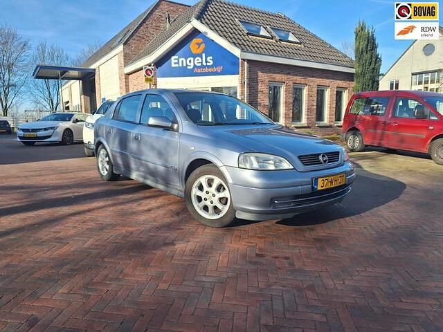 Grijs Occasion 2003 Opel Astra Njoy Hatchback | € 850 (Goede deal) - Afbeelding 1/4