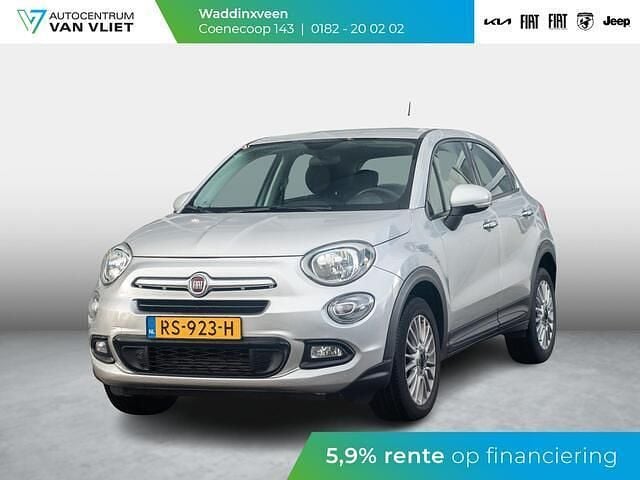 Grijs Gebruikt 2018 Fiat 500X Pop Star SUV | € 14.990 (Eerlijke prijs) - Afbeelding 1/4