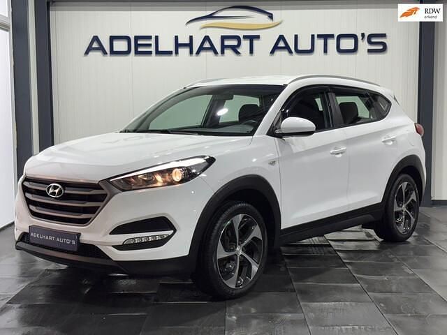 Wit Gebruikt 2017 Hyundai Tucson Premium SUV | € 16.450 (Eerlijke prijs) - Afbeelding 1/4