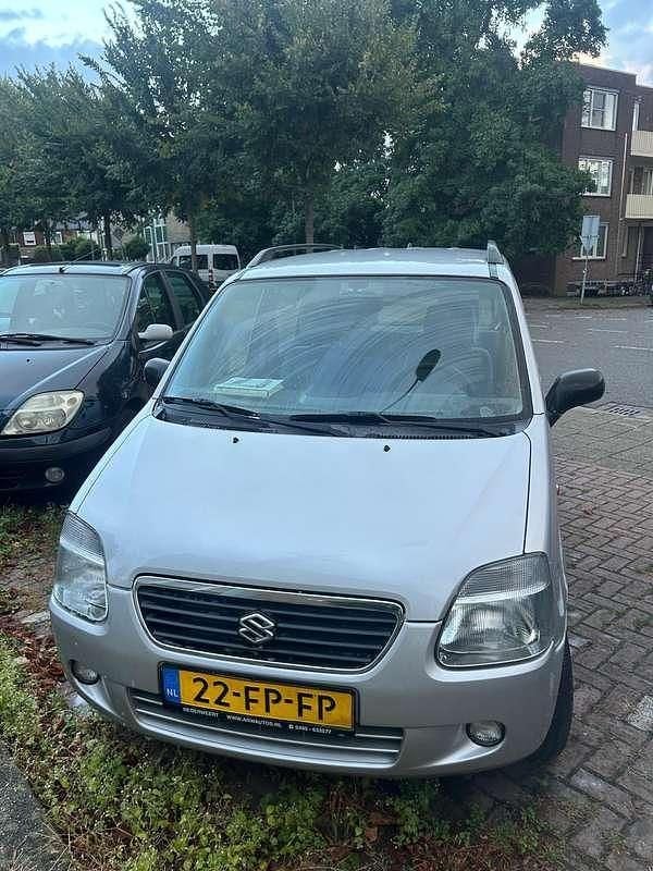 Grijs Gebruikt 2000 Suzuki Wagon R+ Stationwagen | € 700 (Super prijs) - Afbeelding 1/4