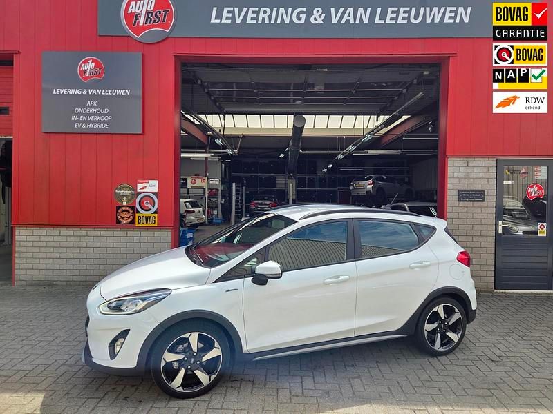 Wit Gebruikt 2020 Ford Fiesta Active X Hatchback | € 15.750 (Iets duurder) - Afbeelding 1/4