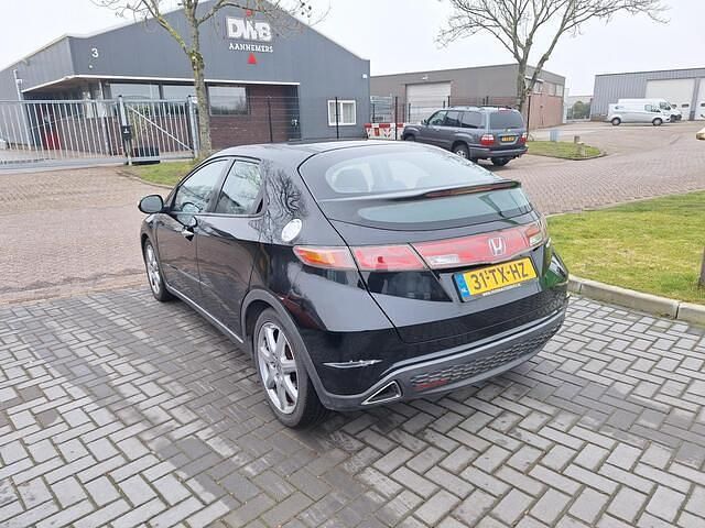 Occasion Honda Civic Sport 140 PK (102 kW) 2007 Zwart Hatchback