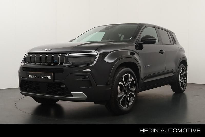 Zwart Nieuw 2025 Jeep Avenger Summit SUV | € 41.847 (Duur) - Afbeelding 1/4