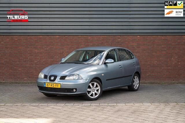 Blauw Gebruikt 2005 Seat Ibiza Stylance Hatchback | € 1.950 (Eerlijke prijs) - Afbeelding 1/4