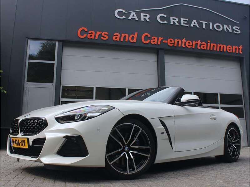 Wit Gebruikt 2020 BMW Z4 Executive Cabriolet | € 43.750 (Eerlijke prijs) - Afbeelding 1/4
