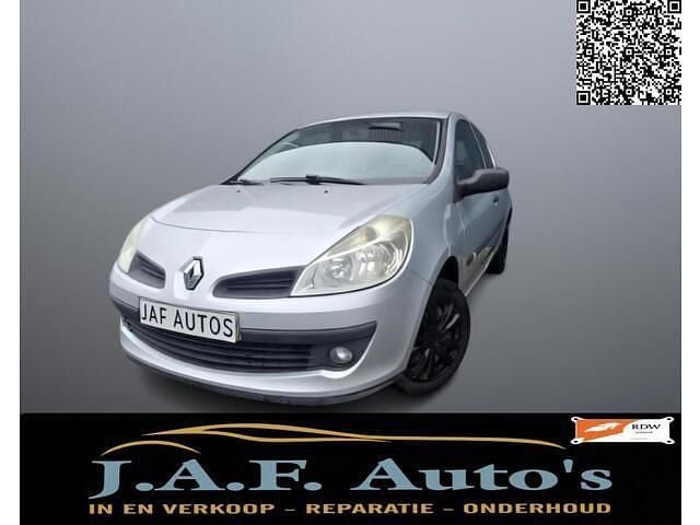 Occasion Renault Clio II 75 PK (55 kW) 2008 Grijs Hatchback