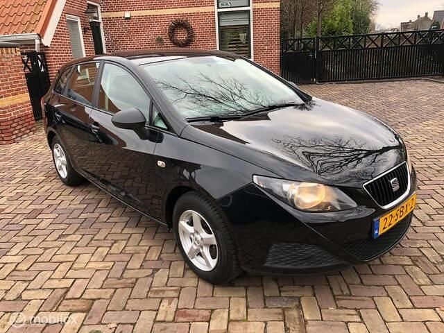 Occasion Seat Ibiza ST 60 PK (44 kW) 2011 Zwart Stationwagen