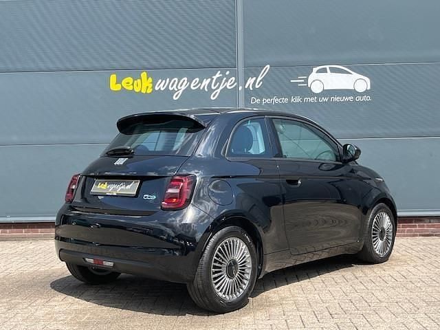 Occasion Fiat 500e Icon 69 kW (95 PK) 2023 Zwart Hatchback