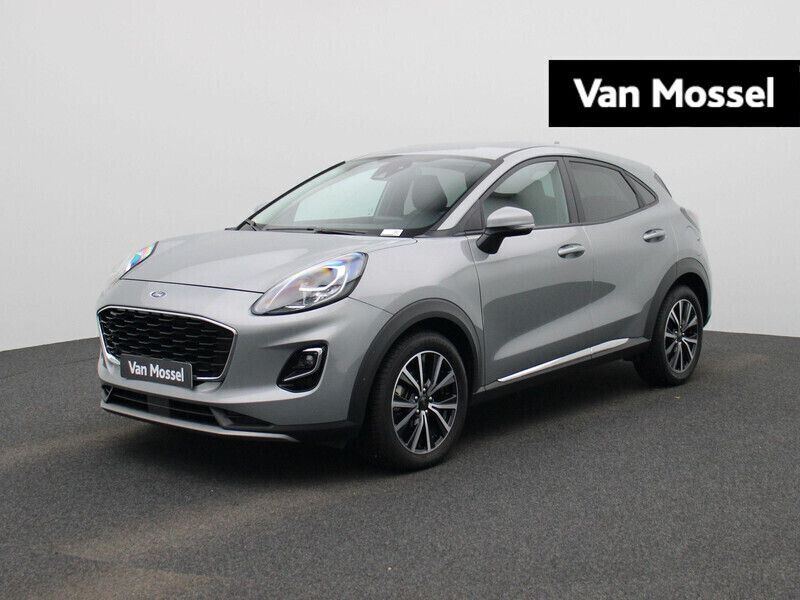 Grijs Gebruikt 2023 Ford Puma Titanium X SUV | € 25.895 (Eerlijke prijs) - Afbeelding 1/4